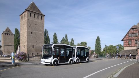 BATTERIEN VON WEBASTO TREIBEN INNOVATIVES E-SHUTTLE AN